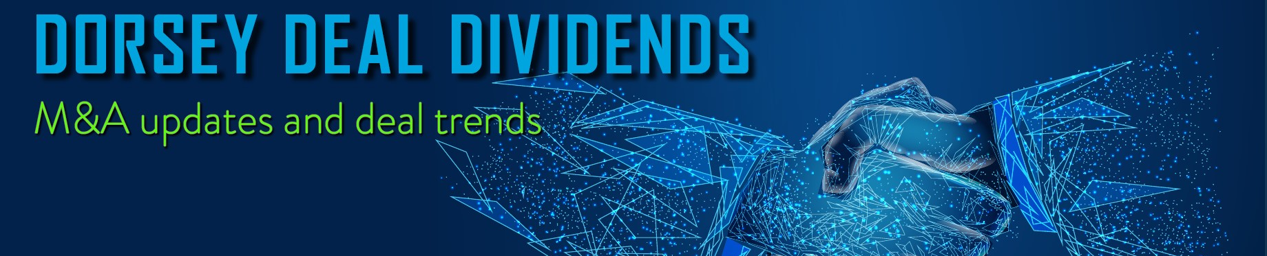 Dorsey Deal Dividends header image